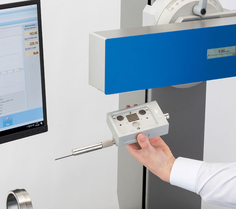 upnuti magnetickeho snimace | HOMMEL CS s.r.o.