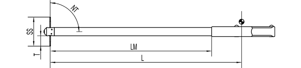 TD-60 ramínka pro oboustranné měření